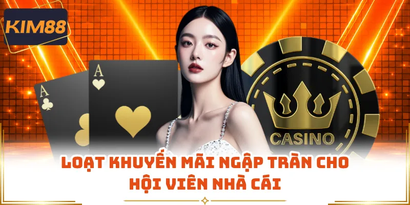 Loạt khuyến mãi ngập tràn cho hội viên nhà cái