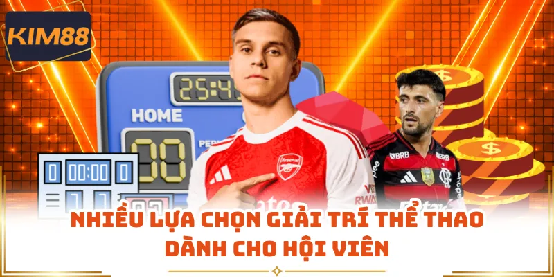 Nhiều lựa chọn giải trí thể thao dành cho hội viên